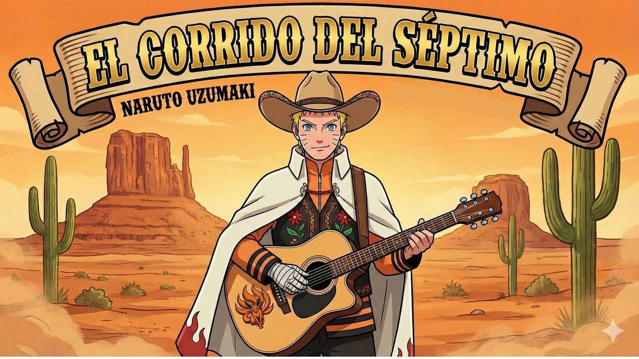 Naruto - La voluntad de fuego (Corrido)