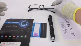 imported anti-blue light film VS ordinary anti-blue light film screenshot 3