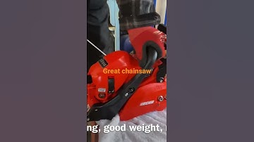 Unbox & review of Echo CS-310 chainsaw