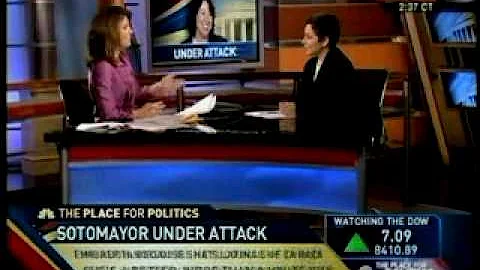 Clarissa Martinez de Castro on MSNBC on Judge Soni...