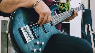 Ozzy Osbourne - Crazy Train (BASS COVER) #ozzyosbourne #crazytrain