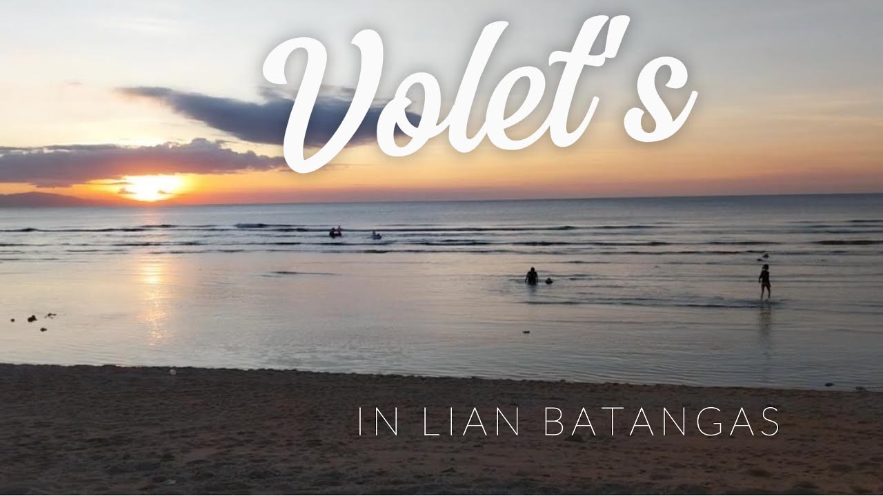 Volet's Beach Resort (Lian Batangas)