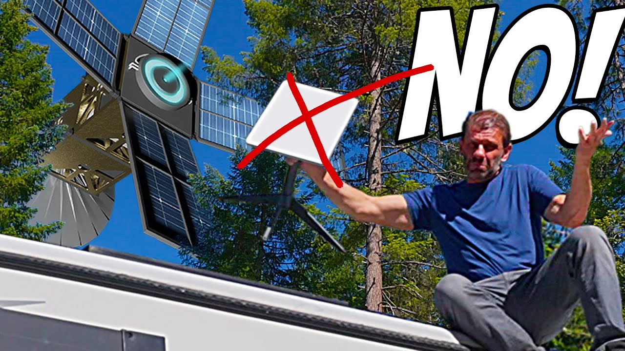 DON'T Get Starlink For RVs If...  🛰