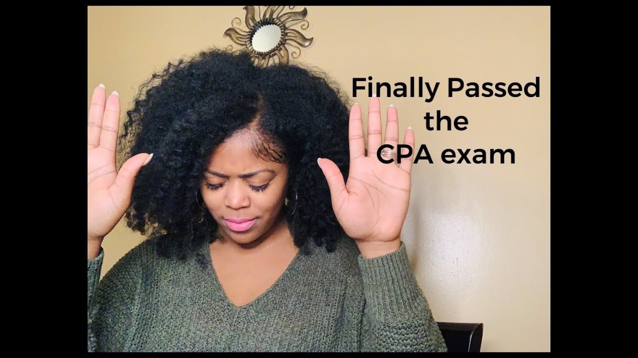 Finally Passed the CPA Exam | Score Reaction Video