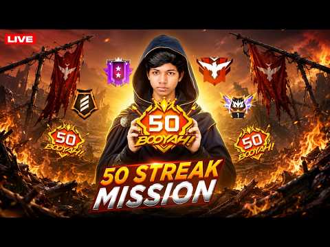 AAJ BANAUNGA 50 STREAK ? ⭐🚀GO FOR 300K