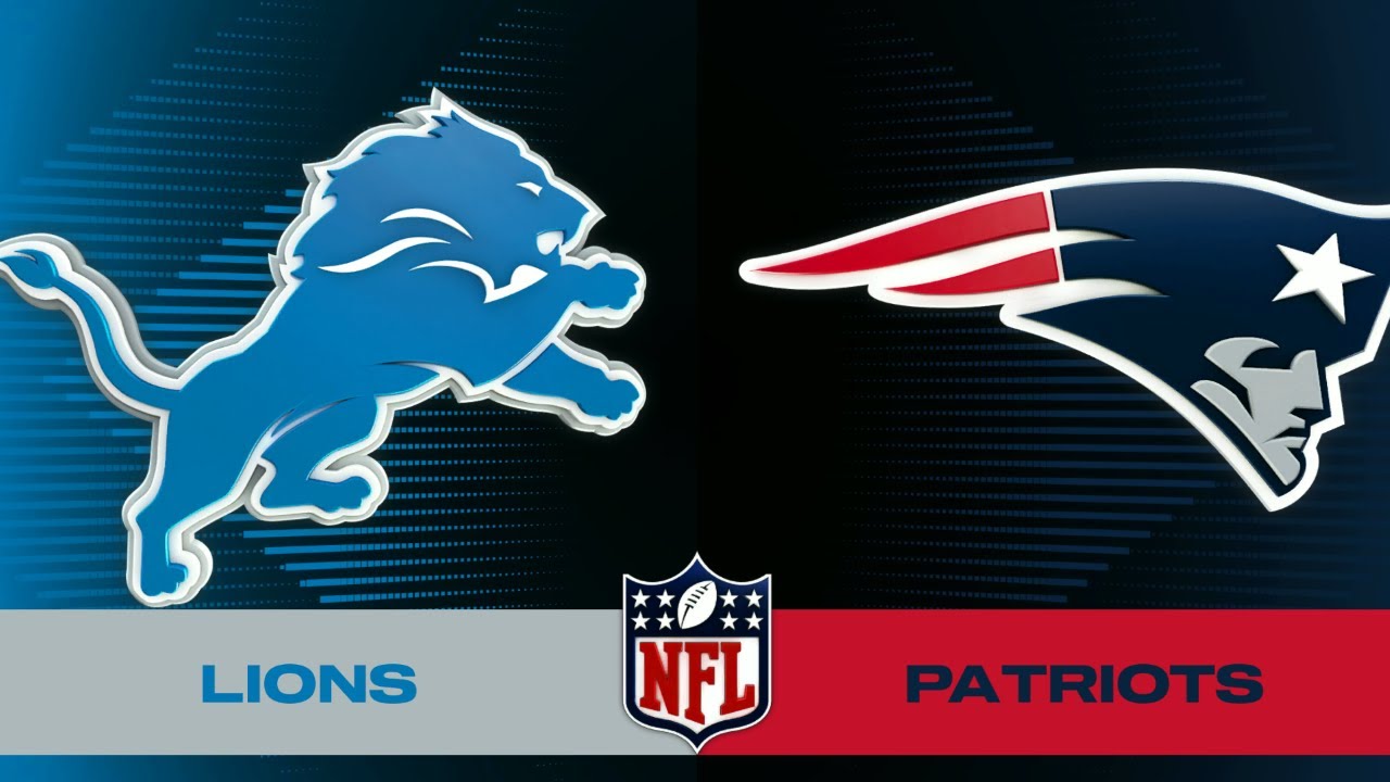NFL Week 5 live score updates: Lions vs. Patriots highlights, drive ...