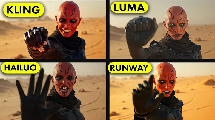 I Made the Same Animation in Every Ai Video Generator