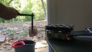 Fall 2022 LaTech Sr. Design Prototype 1 of Induction Water-heater