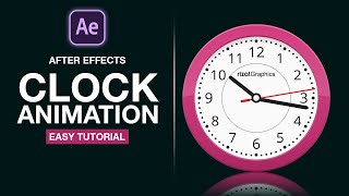 Simple Clock Animation in Adobe After Effects