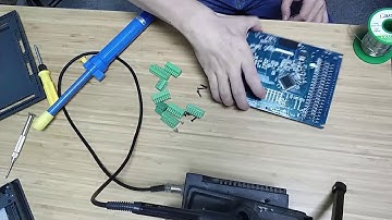 Install HMI PLC all in one battery