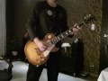 Slow Blues - Gibson Les Paul Traditional Improvisation