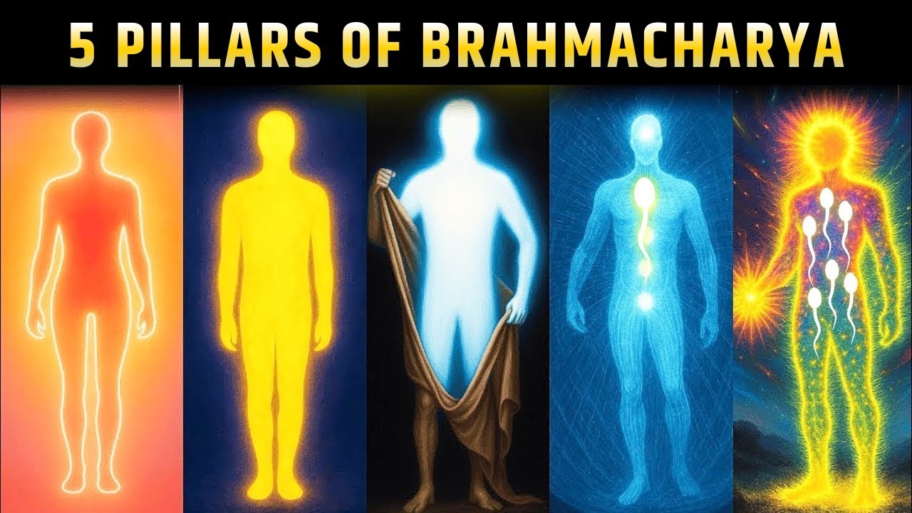 The 5 Pillars of Brahmacharya (Most People Miss This)