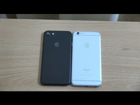 Iphone 6s vs 7
