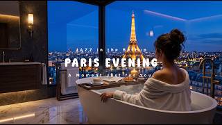Paris Penthouse Bath ☕ Slow Soft Female Jazz | Luxury Lounge Music for Reading, Coffee & Relaxing screenshot 4