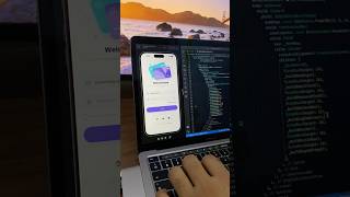 Minimal Login Screen UI | Flutter 💙
