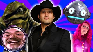 Every BIZARRE KIDS MOVIE by Robert Rodriguez (Spy Kids, Sharkboy and Lavagirl) w/ copyrighted song