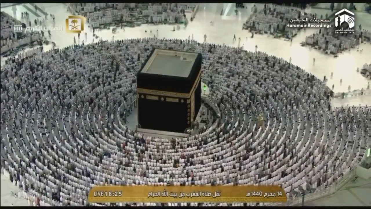 صلاة المغرب 14-1-1440هـ | فضيلة الشيخ عبدالله الجهني | سورتيّ البينة والهمزة