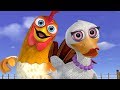 El Gallo y la Pata - Canciones de la Granja de Zenón 2