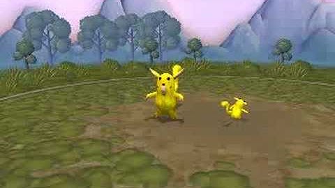 Spore pokemon pikachu