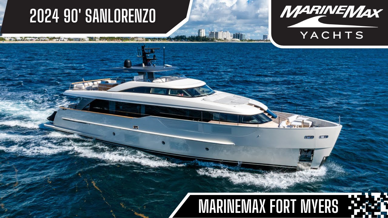 2024 90' Sanlorenzo SD90- Midlife Muse - YouTube