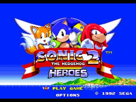 Sonic 2 Heroes - Longplay/Walkthrough (No Damage) 