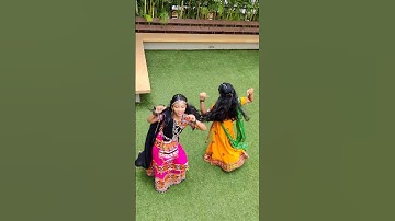 Subbbaarambh #navratri garba special #shorts #ytshorts #divyanka #vedika #garbadance  #gajaratigarba