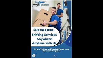 Loading and Unloading Services in Bangalore #shiftingservices #householdshifting #logistics