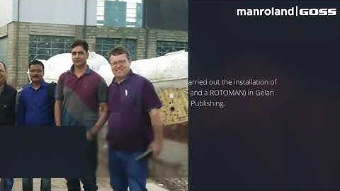Ethiopia Printing | manroland Goss web systems (India) Private Limited | Noida