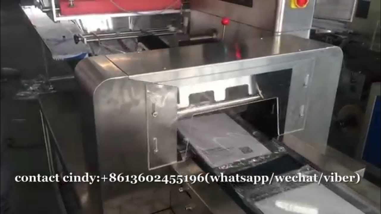 Automatic book packing, notebook packing machine,wrapping machine YouTube