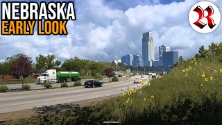 The Cities of Nebraska | American Truck Simulator!