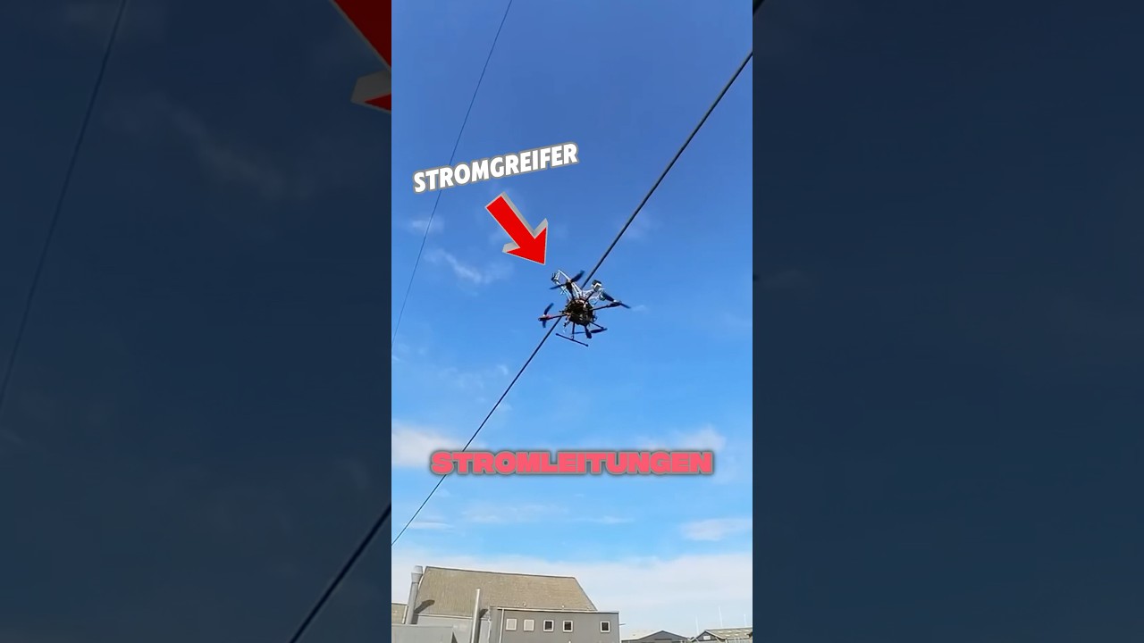 ✅ Die Drohne Lädt Sich Selbst Wie Eine Fledermaus 🦇