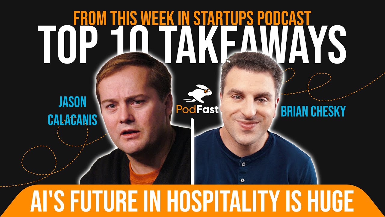 Airbnb CEO Brian Chesky on Early Rejection & Customer Focus