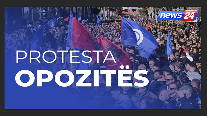 Kaosi 3 orësh në Tiranë/ Nga molotovët te gazi lotsjellës, ç’ndodhi në protestën e mosbindjes civile