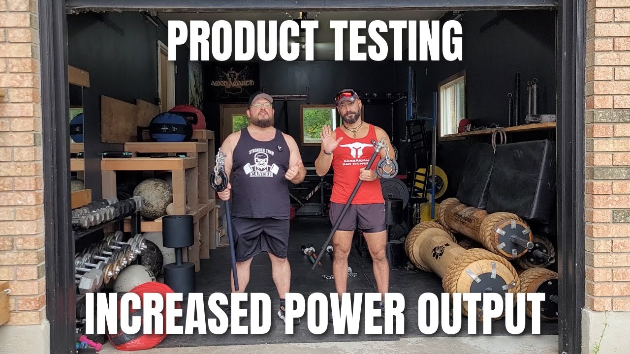 This Training Tool Will Increase Your Overhead Power Output: We Have The Proof