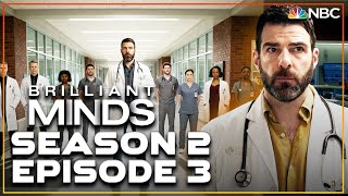 Brilliant Minds Season 2 Episode 3 The Witness Promo | NBC
