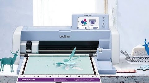 Brother ScanNCut Short Introduction