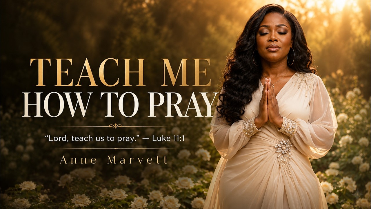 Teach Me How To Pray | Soaking Worship Song - YouTube