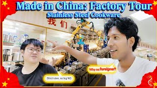 Download Lagu China 🇨🇳 Stainless Steel Factory  | Full Auto Production 🤯 | Why No Foreigners?#chinafactory MP3
