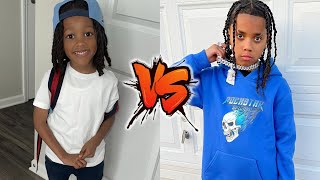 Dayvon Bennett Jr (King Von's Son) VS KD Da kid (The Lit Fam) Transformation 2026 🌟 From Baby To Now