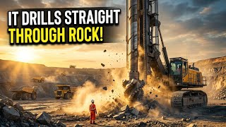 World's Biggest Rotary Blast Hole Drill Machines | Mega Machines at Work