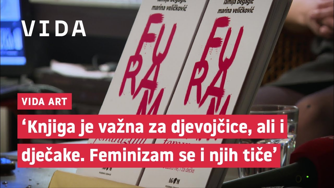 VIDA art - Feminizam protumačen djeci