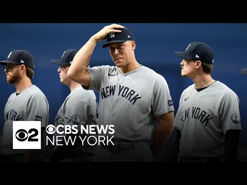 Yankees leave Aaron Judge off ALDS roster