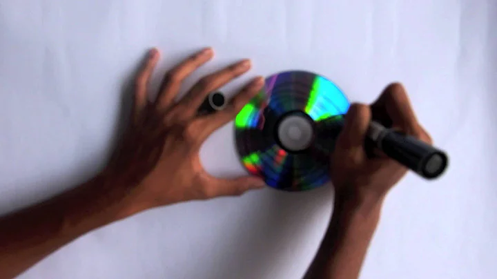 Difference between CD & Blu-rays!