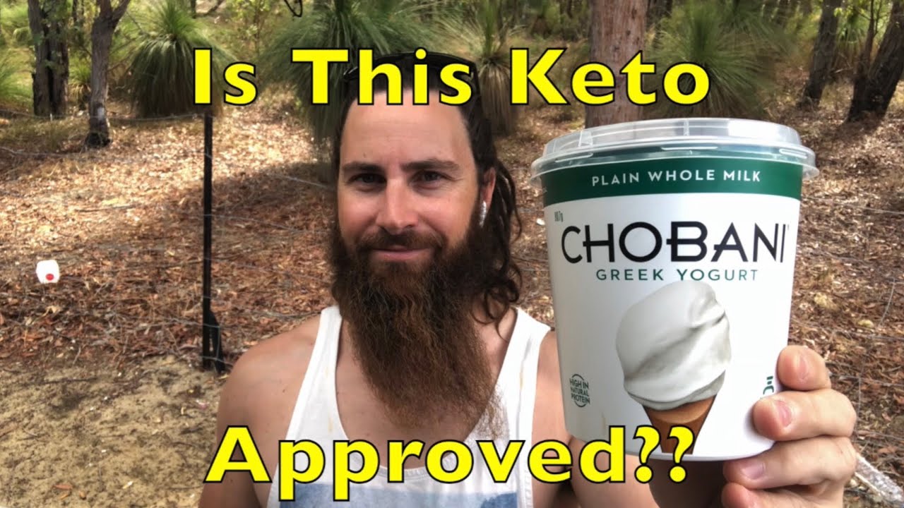 Is It Keto Friendly Chobani Yoghurt YouTube