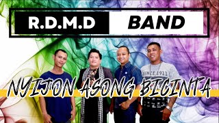 R.D.M.D Band - Nyijon Asong Bicinta |  Lyric Video