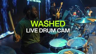 WASHED | Live Drum Cam | Goodbye Yesterday Tour 2026 | @elevationrhythm