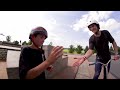Chris Farris at Woodward Camp