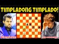 Timpladong timplado hangang dulo! || GM Carlsen vs  GM Donchenko Tata Steel Masters 2021 Round 5