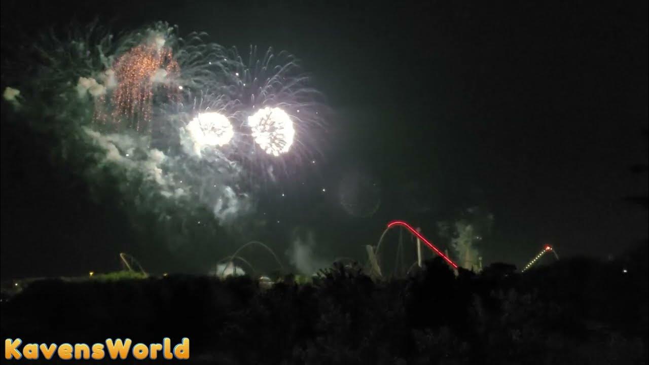 Canadas Wonderland Fireworks **4k AMAZING SOUND** WATCH ON BIG SCREEN YouTube