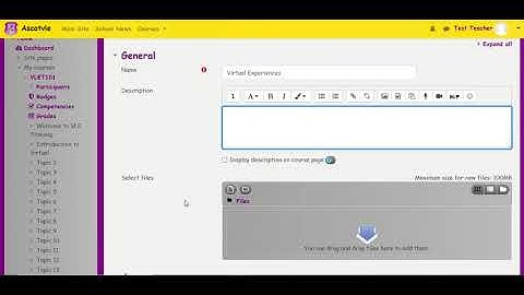 AscotVLE - Uploading with File Picker